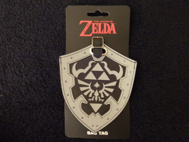 Legend Of Zelda Shield Luggage Tag