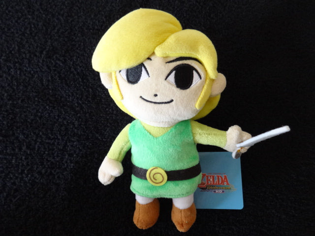 Legend Of Zelda Link Plush