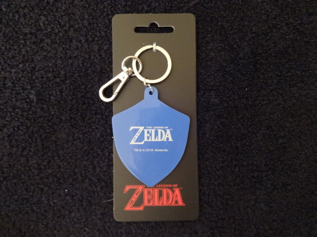 Legend Of Zelda Link Shield Soft Touch Keychain