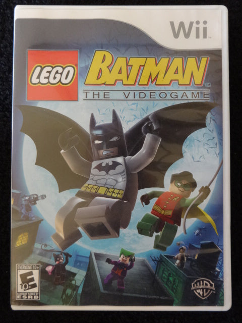 Lego Batman The Video Game Nintendo Wii