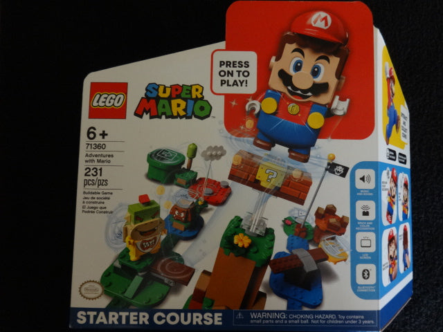 LEGO Mario Starter Course