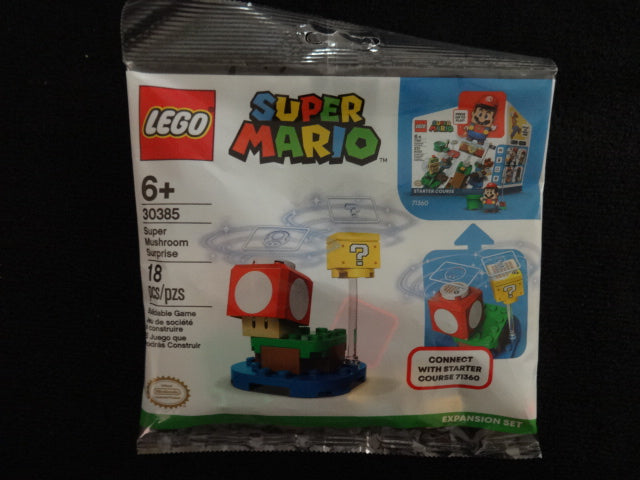 Lego Super Mario Super Muscroom Surprise Expension Set