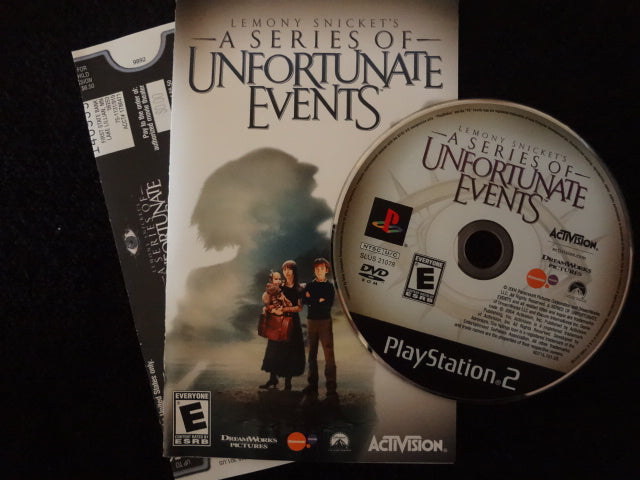 Lemony Snicket's A Series of Unfortunate Events PlayStation 2