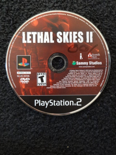 Lethal Skies II Sony PlayStation 2