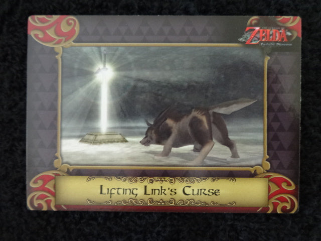 Lifting Link's Curse Enterplay 2016 Legend Of Zelda Collectable Trading Card Number 53