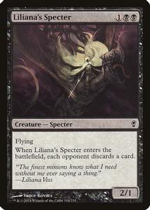 Lilianas Specter Magic The Gathering Conspiracy