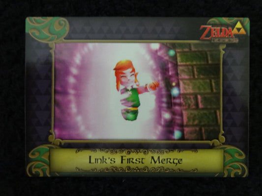Link's First Merge Enterplay 2016 Legend Of Zelda Collectable Trading Card Number 89