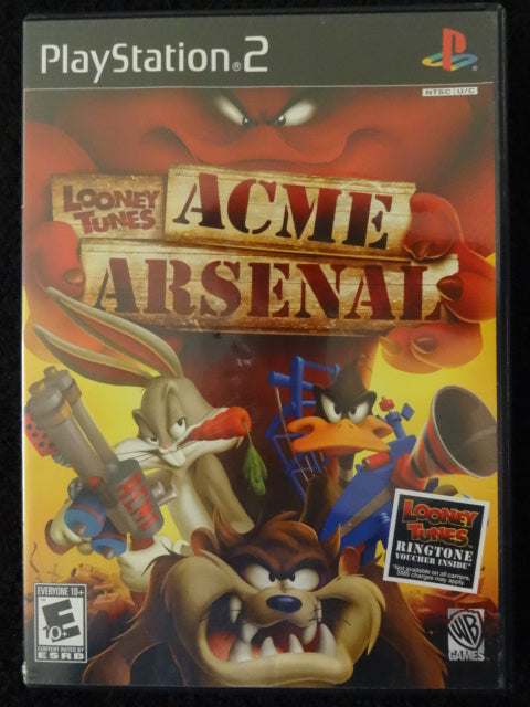 Looney Tunes_Acme_Arsenal_Sony PlayStation 2