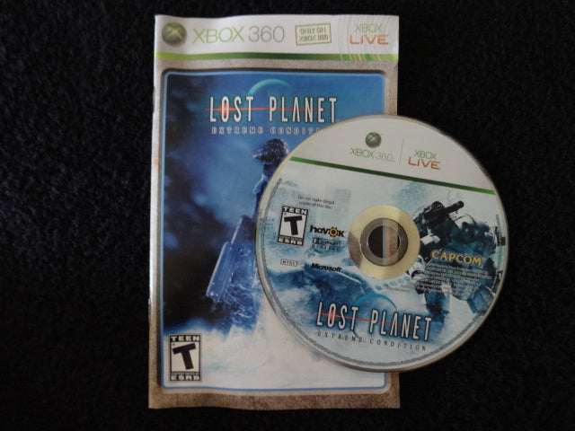 Lost Planet Extreme Condition Microsoft Xbox 360