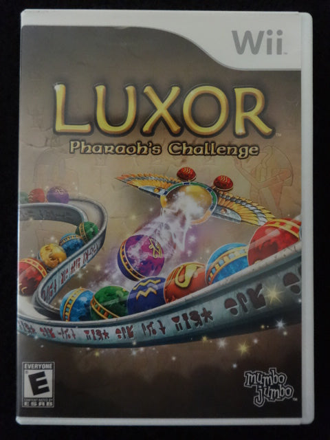Luxor﻿﻿ Pharaoh's Challenge Nintendo Wii