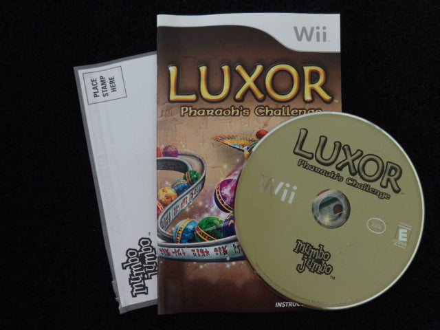 Luxor﻿﻿ Pharaoh's Challenge Nintendo Wii