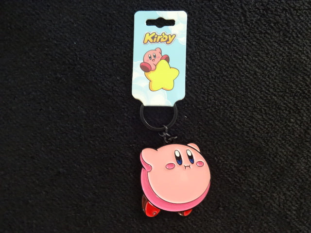 Kirby Charm Keychain