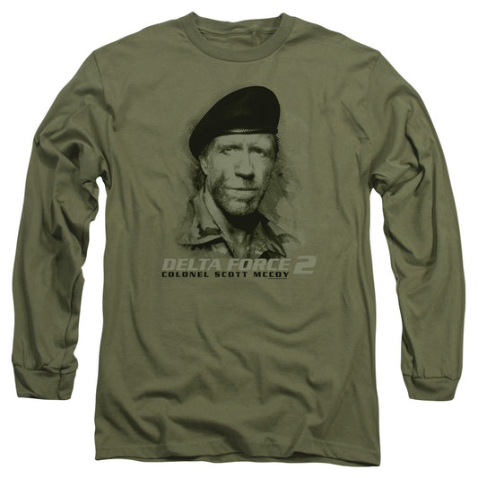 DELTA FORCE 2 : YOU CAN'T SEE ME L\S ADULT T SHIRT 18\1 Military Green 2X