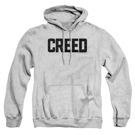 CREED : CRACKED LOGO ADULT PULL OVER HOODIE Athletic Heather 2X