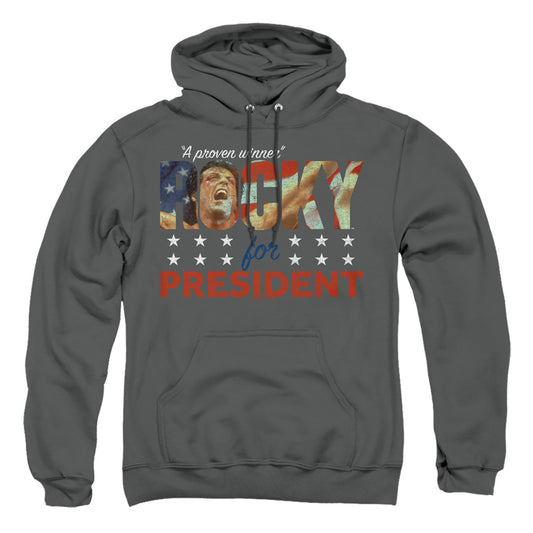 ROCKY : A PROVEN WINNER ADULT PULL OVER HOODIE CHARCOAL 2X