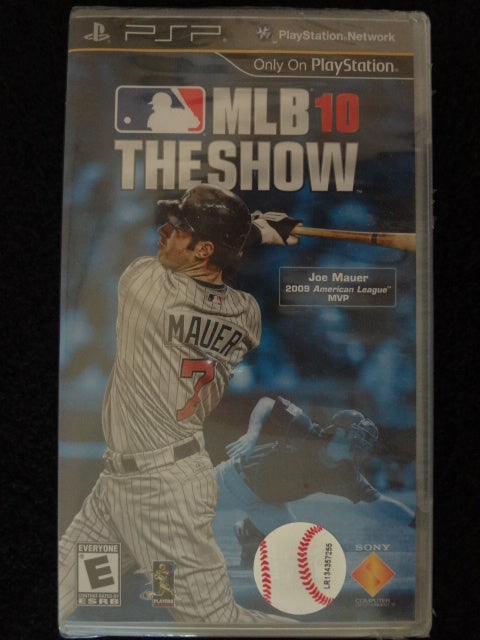 MLB 10 The Show Sony PSP