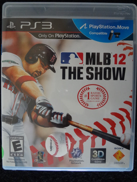 MLB 12 The Show Sony PlayStation 3
