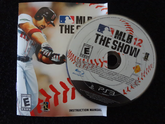 MLB 12 The Show Sony PlayStation 3