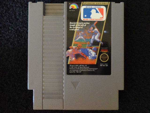 MLB Baseball Nintendo Entertainment System