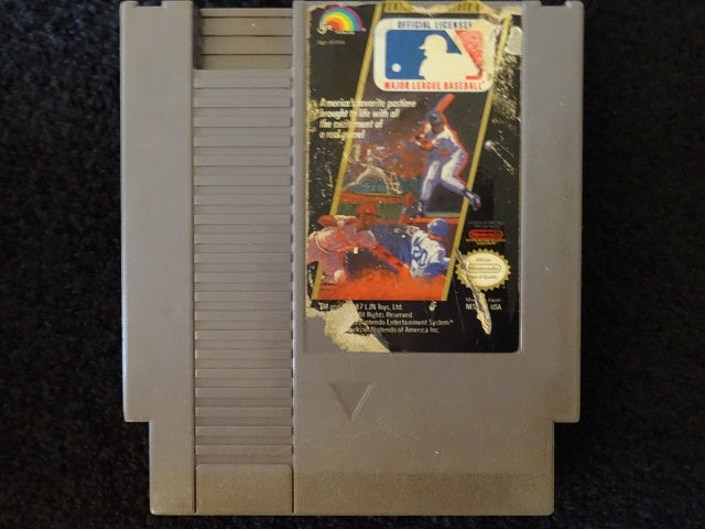 MLB Baseball Nintendo Entertainment System