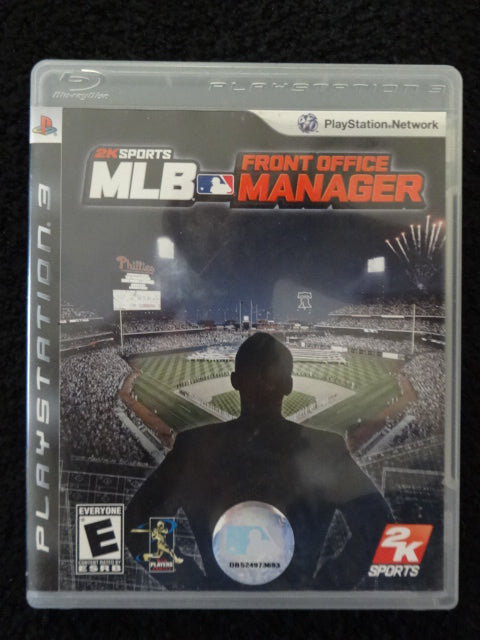MLB Front Office Manager Sony PlayStation 3