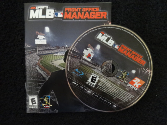 MLB Front Office Manager Sony PlayStation 3