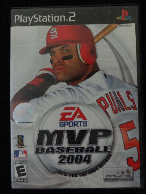 MVP Baseball 2004 Sony PlayStation 2