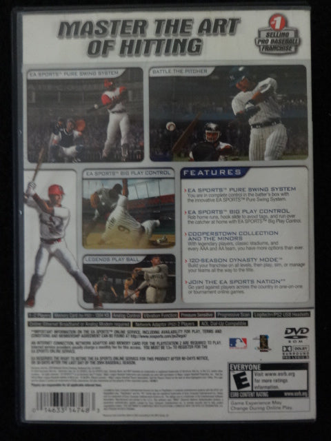 MVP Baseball 2004 Sony PlayStation 2