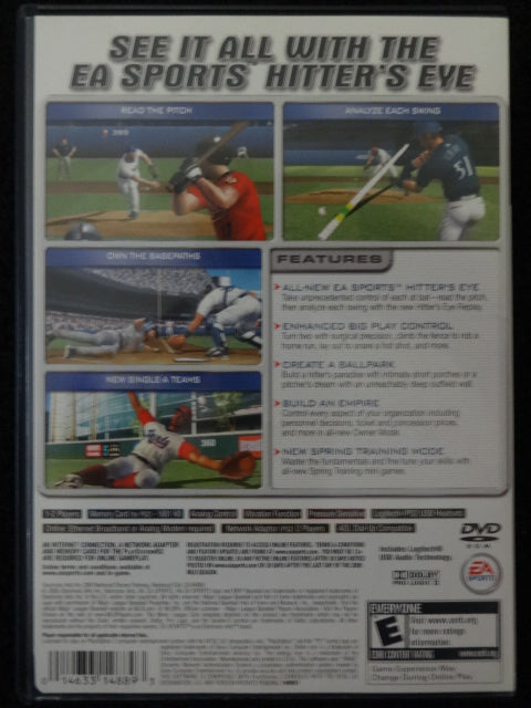 MVP baseball 2005 Sony PlayStation 2