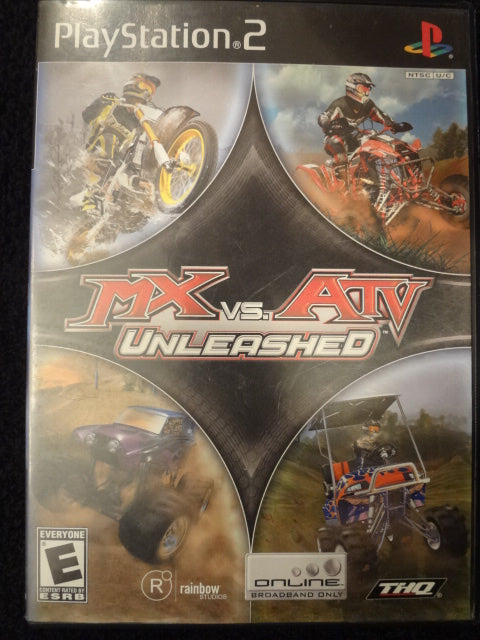 MX vs. ATV Unleashed Sony PlayStation 2