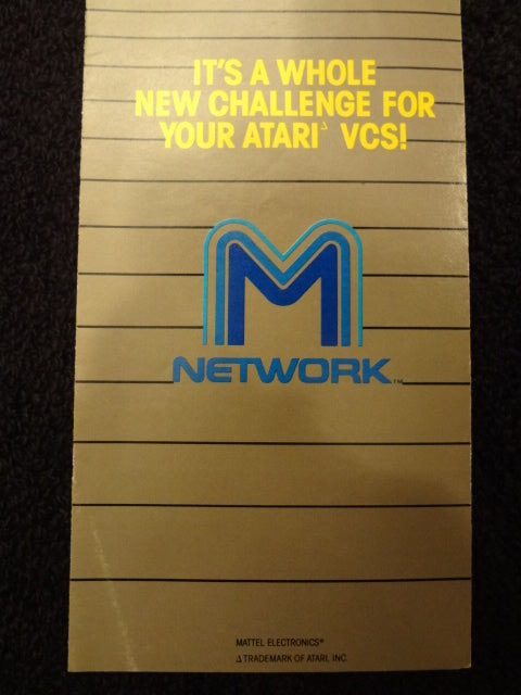 M Network Catalog Atari VCS