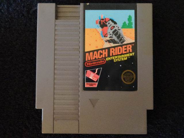 Mach Rider Nintendo Entertainment System