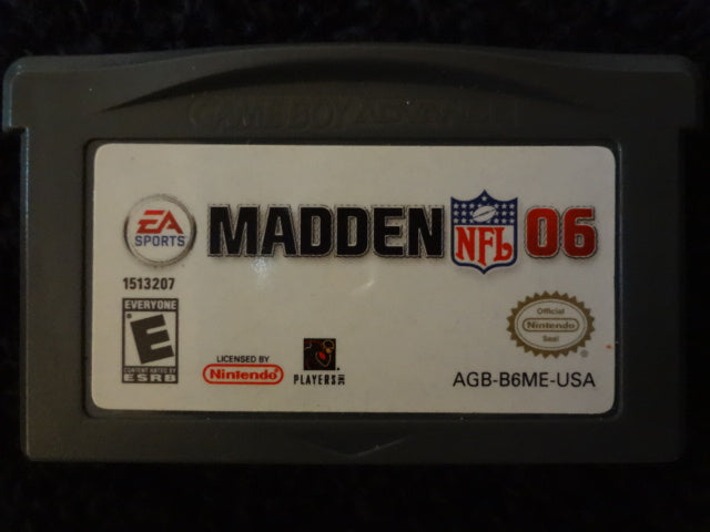 Madden 06 Nintendo GameBoy Advance