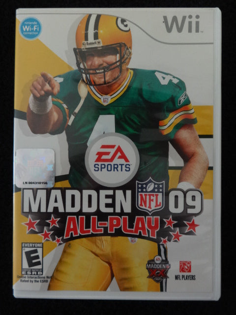 Madden NFL 09 All Play Nintendo Wii