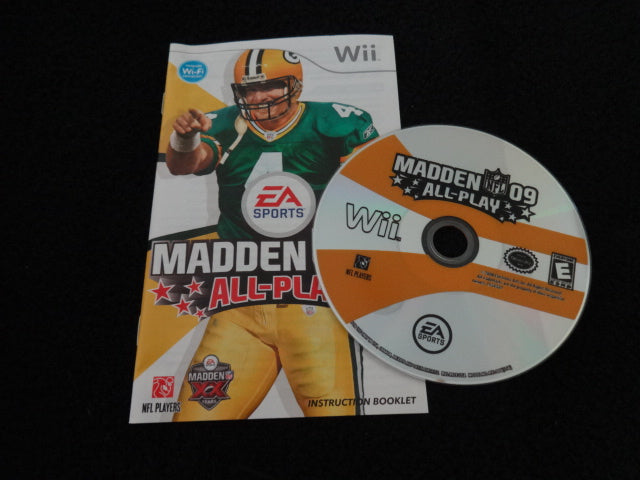 Madden NFL 09 All Play Nintendo Wii