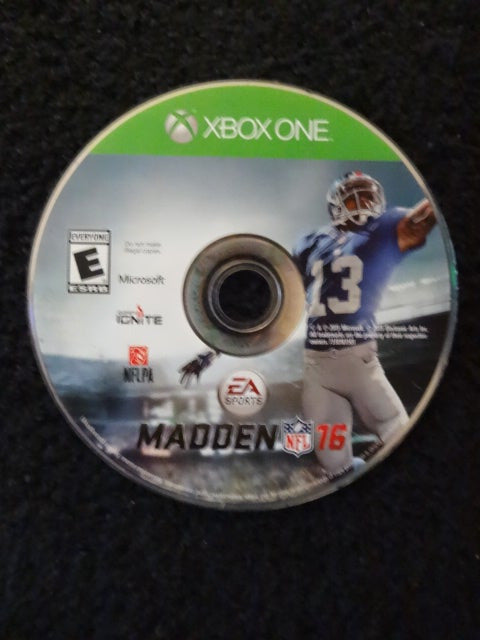 Madden NFL 16 Microsoft Xbox One
