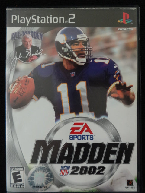 Madden NFL 2002 Sony PlayStation 2