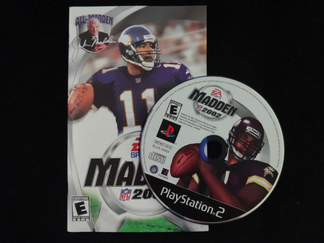 Madden NFL 2002 Sony PlayStation 2