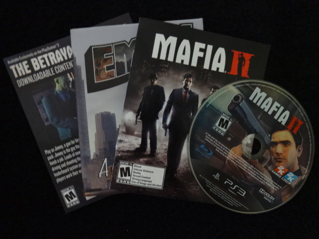 Mafia II Sony PlayStation 3