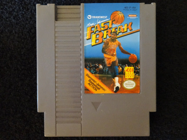 Magic Johnson's Fast Break Nintendo Entertainment System