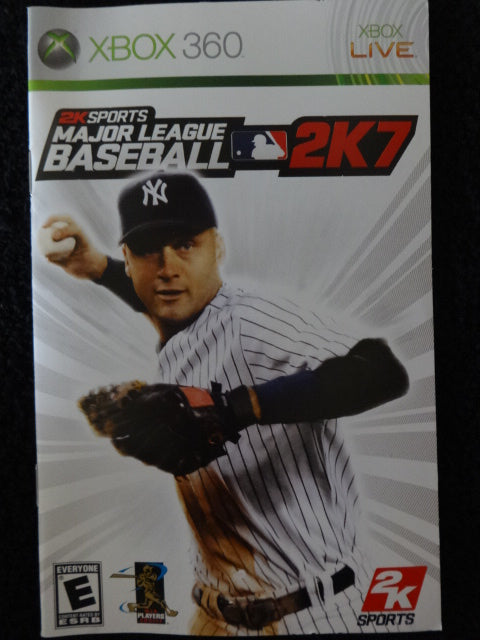 Major League Baseball 2K7 Microsoft Xbox 360