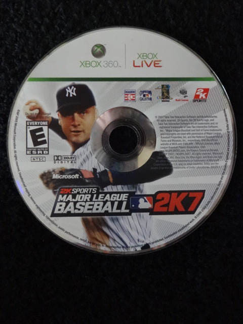 Major League Baseball 2K7 Microsoft Xbox 360