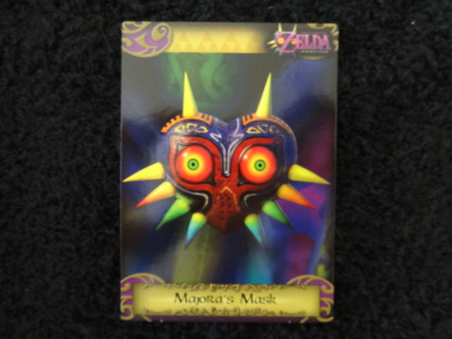 Majora's Mask Enterplay 2016 Legend Of Zelda Collectable Trading Card Number 27