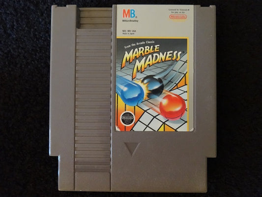 Marble Madness Nintendo Entertainment System
