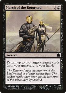 March of the Returned Magic The Gathering Theros