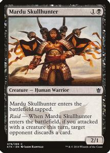 Mardu Skullhunter Magic The Gathering Khans of Tarkir