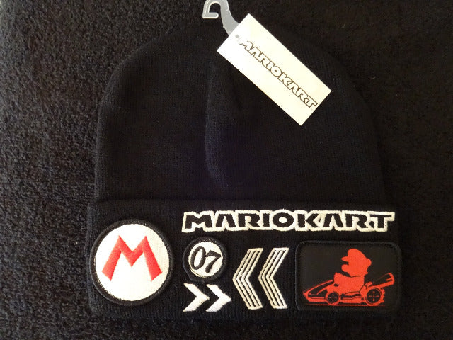 Mario Kart Cold Weather Knit Hat