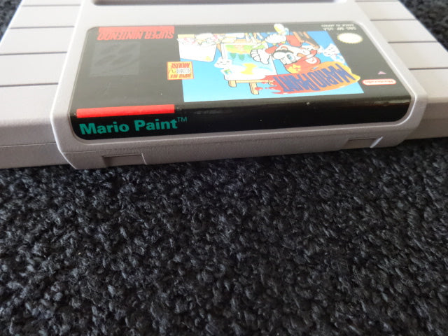 Mario Paint Super Nintendo