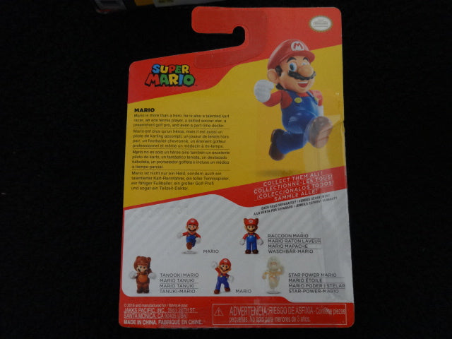 Mario Running World Of Nintendo 2.5 inch