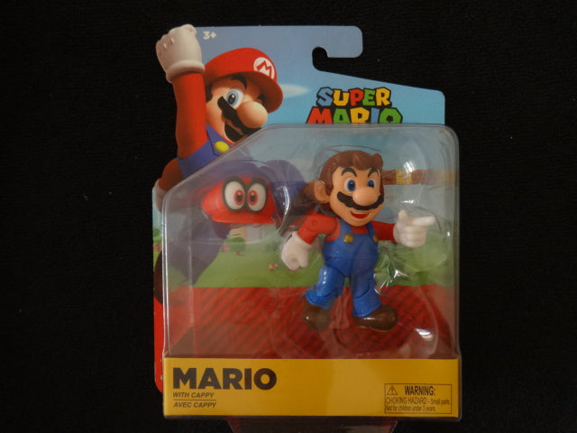 Mario With Cappy World Of Nintendo 4 Inch